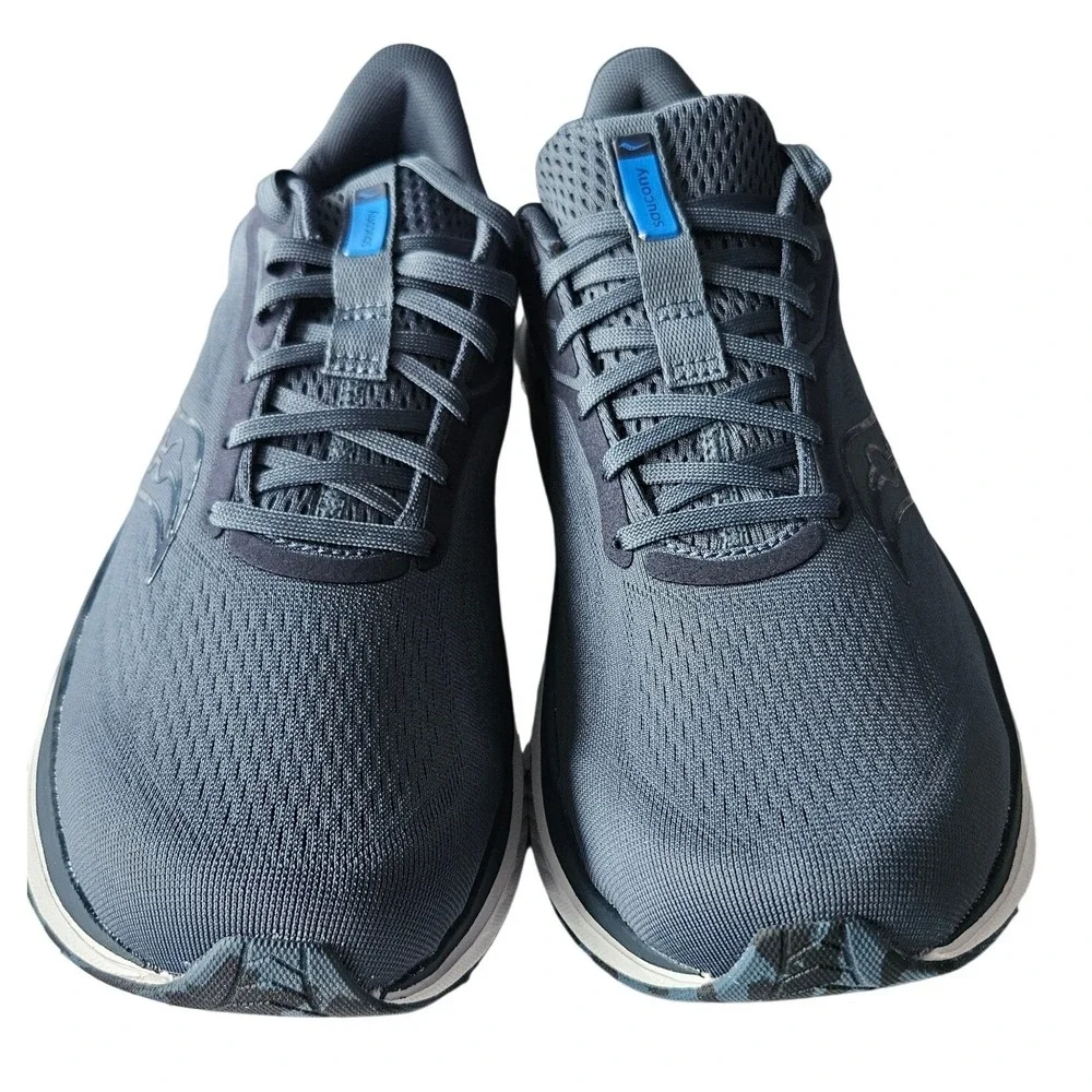 Saucony Echelon 10 Mens Running Shoes Dusk Skydiver Blue S21044-103 Size 12
